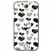 TPU1Z330LOVE1 - Coque souple pour Acer Liquid Z330 avec impression Motifs Love coeur 1