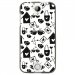 TPU1Z330LOVE3 - Coque souple pour Acer Liquid Z330 avec impression Motifs Love coeur 3