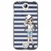 TPU1Z330MANGAMARINE - Coque souple pour Acer Liquid Z330 avec impression Motifs manga fille marin