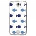 TPU1Z330MARIN4 - Coque souple pour Acer Liquid Z330 avec impression Motifs thème marin 4