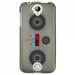 TPU1Z330MP3 - Coque souple pour Acer Liquid Z330 avec impression Motifs lecteur MP3