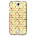 TPU1Z330RETRO3 - Coque souple pour Acer Liquid Z330 avec impression Motifs retro 3