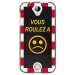 TPU1Z330SPEEDCONTROL - Coque souple pour Acer Liquid Z330 avec impression Motifs panneau de contrôle de vitesse