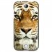 TPU1Z330TIGRE - Coque souple pour Acer Liquid Z330 avec impression Motifs tête de tigre