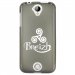 TPU1Z330TRISKEL - Coque souple pour Acer Liquid Z330 avec impression Motifs Triskel Celte blanc