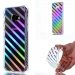 TPUA520-DIAGONAL - Coque Galaxy_A5 2017 souple transparente reflets arc en ciel motif Diagonales