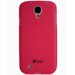 TPUSGS4-ROUGE - Housse semi rigide rouge translucide Samsung Galaxy S4 i9500