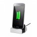 VCRADLEALUMICROUSB - Dock charge et synchonisation USB Micro-USB pour Smarpthone Lumia et Android