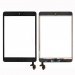 VITREIPADMININOIR - Vitre tactile pour réparation écran iPad Mini et iPad Mini 2 coloris noir