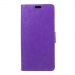 WALLET-IPXVIOLET - Etui portefeuille iPhone-X coloris violet rabat latéral articulé fonction stand