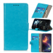 WALLET-REDMIGOBLEU - Etui Redmi-GO bleu avec rabat latéral et logements cartes