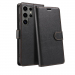 WALLET-S24ULTRANOIR - Etui Galaxy-S24 ULTRA logements carte fonction stand coloris noir