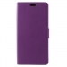WALLET-SUNNY2PLUSVIO - Etui Wiko Sunny-2-PLUS rabat latéral violet type portefeuille avec logements cartes