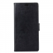 WALLET-WIMLITENOIR - Etui portefeuille Wiko Wim-Lite rabat latéral noir logements cartes
