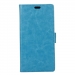 WALLET-XPXA2BLEU - Etui Xperia XA2 bleu rabat latéral fonction stand logements cartes