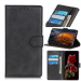 WALLET-Y61NOIR - Etui portefeuille Wiko Y61 rabat latéral noir logements cartes