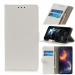 WALLET-Y70BLANC - Etui portefeuille Wiko Y70 rabat latéral blanc logements cartes