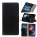 WALLET-Y70NOIR - Etui portefeuille Wiko Y70 rabat latéral noir logements cartes