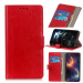 WALLET-Y70ROUGE - Etui portefeuille Wiko Y70 rabat latéral rouge logements cartes