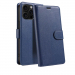 WALLETIP16PMXBLEU - Etui portefeuille iPhone 16 PRO MAX coloris BLEU rabat latéral articulé fonction stand