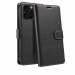 WALLETIP16PMXNOIR - Etui portefeuille iPhone 16 PRO MAX coloris NOIR rabat latéral articulé fonction stand