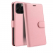 WALLETIP16PMXROSE - Etui portefeuille iPhone 16 PRO MAX coloris ROSE rabat latéral articulé fonction stand