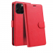 WALLETIP16PMXROUGE - Etui portefeuille iPhone 16 PRO MAX coloris ROUGE rabat latéral articulé fonction stand