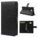 WALLETLUMIA930NOIR - Etui type portefeuille pour Lumia 930 coloris noir rabat latéral articulé fonction stand