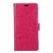 WALLETNOTE8FUSHIA - Etui Galaxy Note-8 fushia avec rabat latéral logements cartes fonction stand