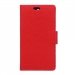 WALLETROUGEDES530 - Etui portefeuille avec rabat latéral rouge pour Desire 530 Desire 630