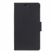 WALLETUFEELGONOIR - Etui U-Feel-GO rabat latéral noir fonction stand 