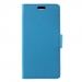 WALLETXPXZ1COMPBLEU - Etui type portefeuille bleu Sony Xperia XZ1-Compact avec rabat latéral fonction stand