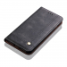 WALLMAGN-J4PLUSNOIR - Housse Etui Galaxy J4 Plus(2018) rabat latéral noir aimant invisible