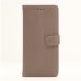 WALLUXXPERIAXTAUPE - Etui de type portefeuille en cuir pour Sony Xperia-X coloris taupe