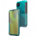 WIKOEASY-Y62BLEEN - Wiko étui origine folio Y62 avec rabat latéral translucide bleen