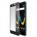 WIKOGLASS-UPULSENOIR - Verre trempé origine Wiko U-Pulse protection d'écran renforcée contour noir
