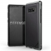 XD-DEFENSELUX-NOTE8 - Coque Note-8 Xdoria Defense-Lux contour aluminium dos cuir
