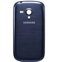CACHE-I8190BLEU - Cache batterie bleu origine Samsung S3 Mini i8190