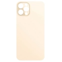 CACHE-IP12PROMAXGOLD - Vitre arrière (dos) iPhone 12 Pro Max coloris gold en verre
