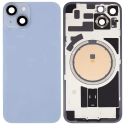 CACHE-IP14VIOLET - Vitre arrière (dos) iPhone 14 coloris violet en verre avec MagSafe