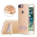 GCASE-HONORIP7PLUSGOLD - Coque souple iPhone 7-Plus gold série Honor de G-Case avec béquille
