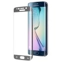 GLASSS6EDGENOIR - Protection d'écran en verre trempé avec contour noir pour Samsung Galaxy S6 Edge