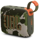 JBLGO4SQUAD - Enceinte bluetooth JBL Go-4 coloris Squad (camouflage) touches étanche 7 heures de musique