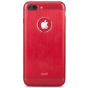 MOSHI-ARMOURIP755ED - Coque antichoc Moshi iGlaze Armour aluminium rouge pour iphone 7+/8+