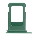 TIROIR-IP13VERT - Tiroir de carte SIM iPhone 13 / 13 MIni coloris vert