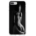 TPU0IP7PLUSFEMMENUE - Coque souple pour Apple iPhone 7 Plus avec impression Motifs femme dénudée
