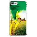 TPU0IP7PLUSFURY - Coque souple pour Apple iPhone 7 Plus avec impression Motifs Fury