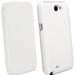 DONSOBOOKBLAN7100 - 75553 Etui Galaxy Note 2 N7100 Krusell Donso FlipCover à rabat latéral blanc