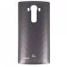 CACHELGG4GRIS - Cache batterie gris origine LG pour LG G4