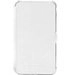 ETUISMN7100W - Etui Samsung blanc rabat latéral Galaxy Note 2 N7100